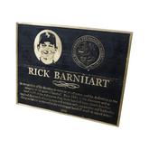 Commemorative Brass Plaque Plate CBP27